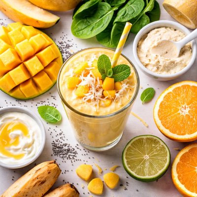 Image of Mango Tango Protein Shake Smoothie