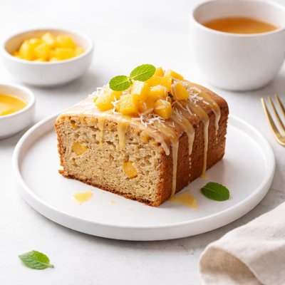 Image of Mango Tea Bread