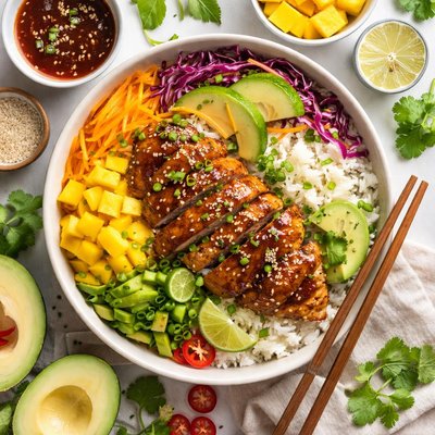 Image of Mango Teriyaki Chicken