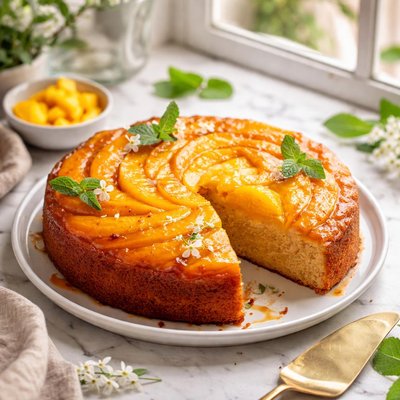 Image of Mango Upside Down Cake