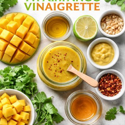 Image of Whole30 Mango Vinaigrette