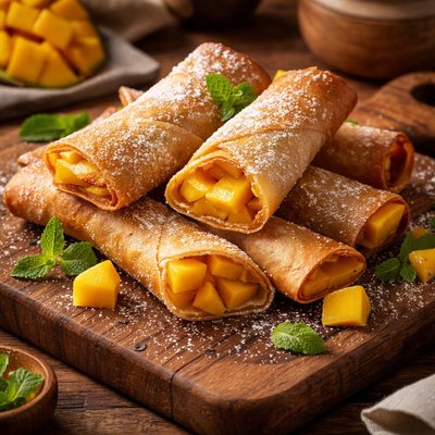 Image of Mango Wrappers Raw