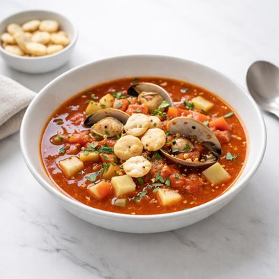 Image of Manhattan Clam Chowder