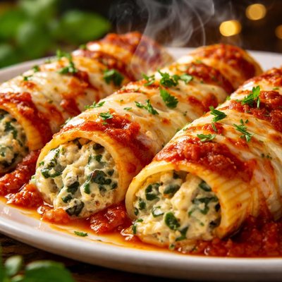 Image of Manicotti Florentine