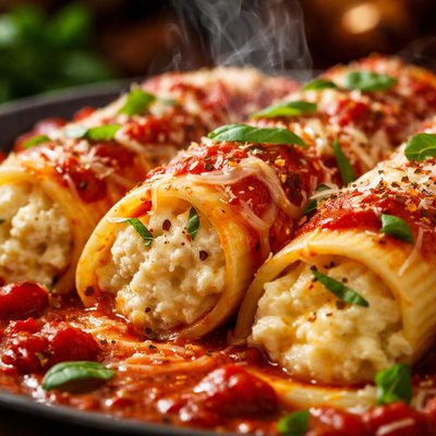 Image of Manicotti Homemade