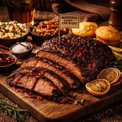 Image of Manifold Roast Car B Que