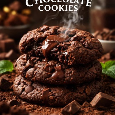 Image of Manlishish Chocolate Cookies