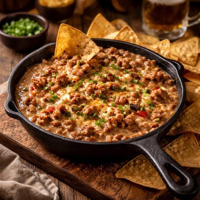 Image of Manly Sausage Dip
