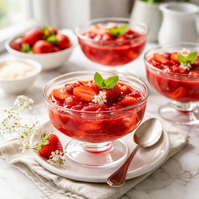 Image of Mansiikka Kiisseli Strawberries
