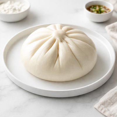 Image of Mantou Baozi Steamed Bun Dough I