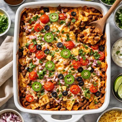 Image of Manwich Style Enchilada Casserole