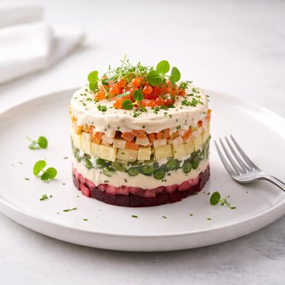 Image of Many Layered Salad