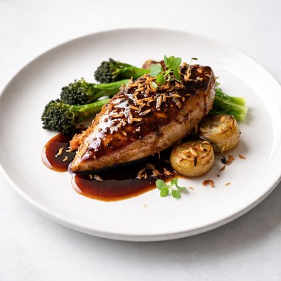 Image of Maple and Balsamic Glaze Les Fougeres