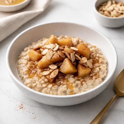 Image of Maple Apple Almond Oatmeal