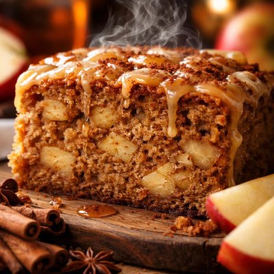 Image of Maple Apple Cinnamon Cake