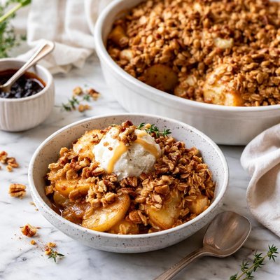 Image of Maple Apple Crisp