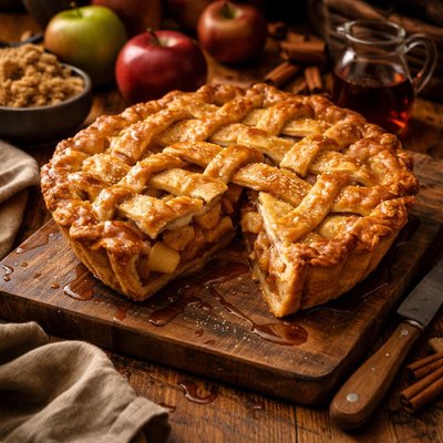 Image of Maple Apple Pie