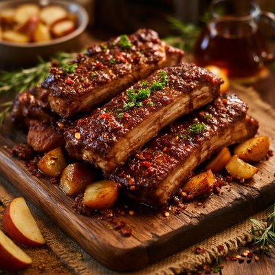 Image of Maple Apple Ribs
