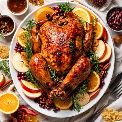 Image of Maple Apple Roasted Turkey