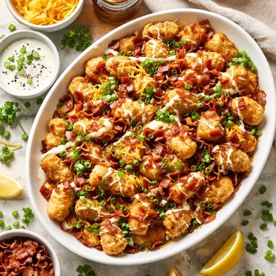 Image of Maple Bacon Tater Puffs Sp5