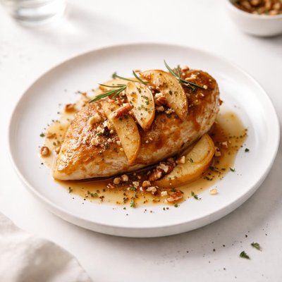 Image of Maple Baked Apple Chicken