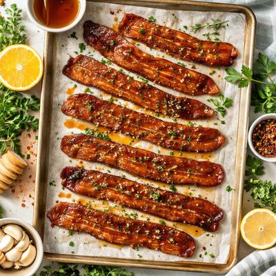 Image of Maple Baked Bacon