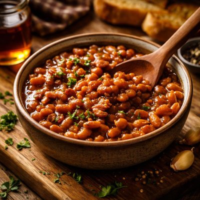 Image of Maple Baked Beans