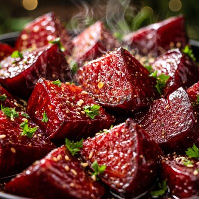 Image of Maple Baked Beets