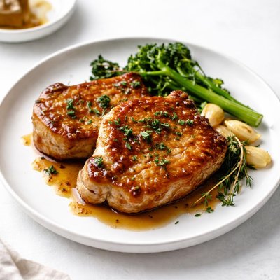 Image of Maple Baked Pork Chops