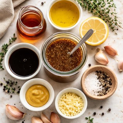 Image of Maple Balsamic Dressing