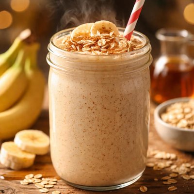 Image of Maple Banana Breakfast Shake