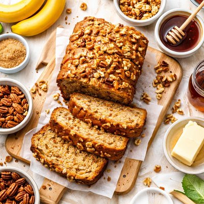 Image of Maple Banana Nut Bread