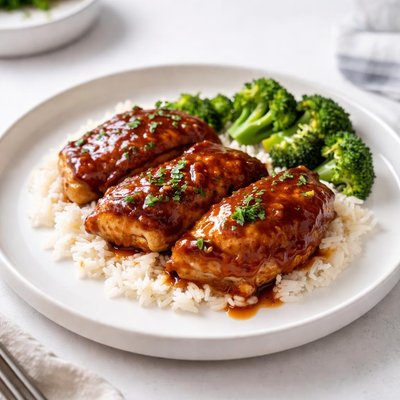 Image of Maple Barbecue Chicken Crockpot