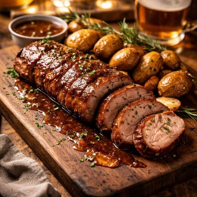 Image of Maple Beer Pork Tenderloin