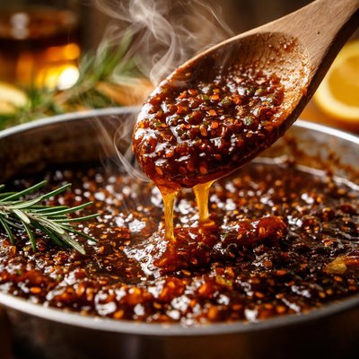 Image of Maple Bourbon Turkey Glaze