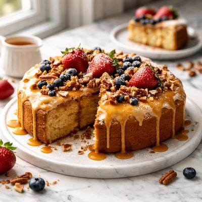 Image of Maple Breakfast Cake