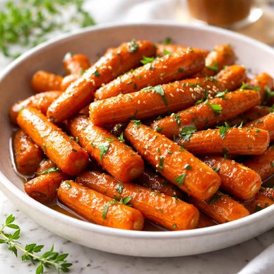 Image of Maple Brown Sugar Baby Carrots
