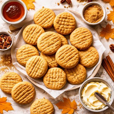 Image of Maple Butter Cookies
