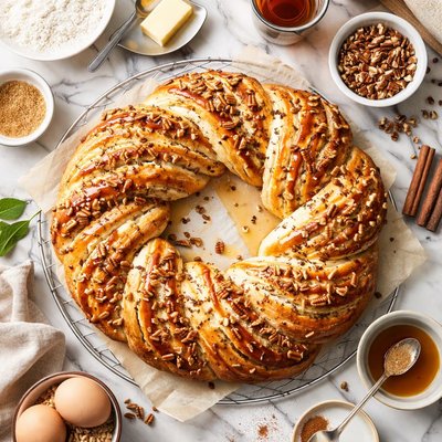 Image of Maple Butter Twist Kuchen