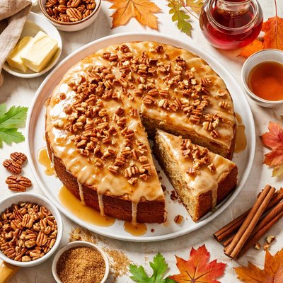 Image of Vegan Maple Cake