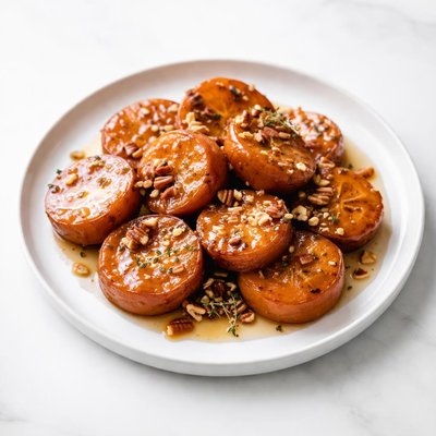 Image of Maple Candied Sweet Potatoes