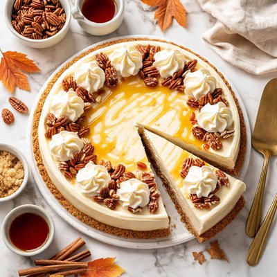 Image of Maple Cheesecake