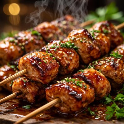 Image of Maple Chicken Skewers