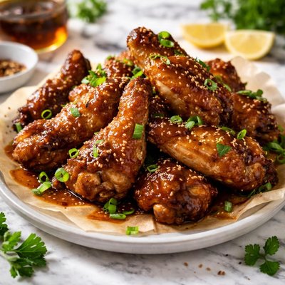 Image of Maple Chicken Wings