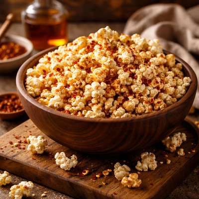 Image of Maple Chile Popcorn Light