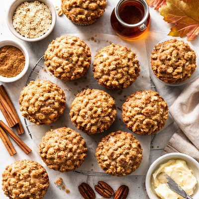 Image of Maple Cinnamon Muffins