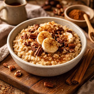 Image of Maple Cinnamon Protein Oatmeal