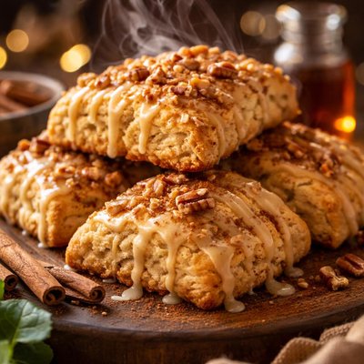 Image of Maple Cinnamon Scones