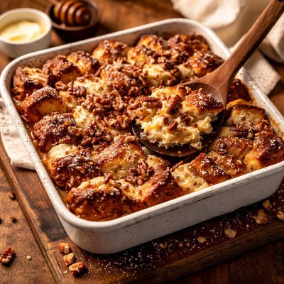 Image of Maple Cream Cheese French Toast Casserole