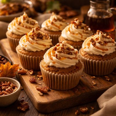 Image of Maple Cupcakes